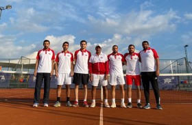 الإمارات تفوز على تركمانستان  في كأس ديفيز للتنس