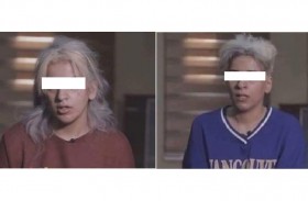 قتلتا والدتهما وشقيقهما