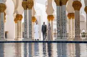 رئيس بنين يزور جامع الشيخ زايد الكبير في أبوظبي