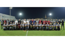 ختام دورة الاتحاد الدولي التنشيطية لحكام الفريق الأول