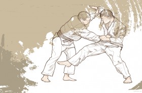 بلدية مدينة أبوظبي بالتعاون مع «اتحاد الإمارات للجوجيتسو»  تنظم ورشة تحدي الجوجيتسو في الشهامة