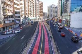 طرق دبي: مسارات جديدة خاصة لـ «الحافلات ومركبات الأجرة» في 6 شوارع بطول 13 كم