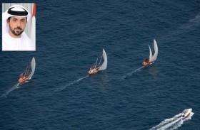 سباق «أبو الأبيض» للمحامل الشراعية ينطلق اليوم لمسافة 30 ميلا بحريا