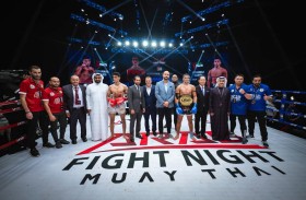 محمد مرضي يهدي الإمارات لقب حزام العرب في الويلترويت