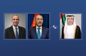 عبدالله بن زايد يجري اتصالين هاتفيين مع نائب رئيس الوزراء وزير الخارجية وشؤون المغتربين الأردني ووزير الخارجية المصري