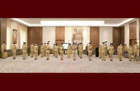 المري يشيد بإنجازات مركز شرطة القصيص