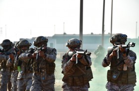 اختتام التمرين العسكري المشترك (المصير واحد) بين الإمارات والسعودية