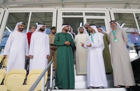 اللجنة المنظمة العليا لمونديال الشاطئية تعقد اجتماعها في ملعب حي دبي للتصميم