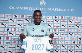 حبيب بي يبدأ مهمته الشاقة  مع مرسيليا 