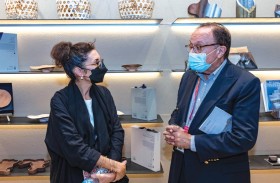 منصة التصميم الإماراتي «منصة» تستضيف المصمم الفلسطيني فيصل الملك 