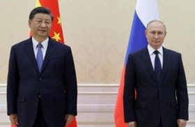 قمة بين رئيسي الصين وروسيا في أوج التوتر مع الغرب 