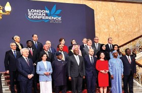 الإمارات تدعو إلى عمل جماعي لإنقاذ الأرواح في مؤتمر لندن حول السودان 