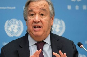 غوتيريش: الوضع في الشرق الأوسط أشبه ببرميل بارود