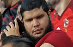 السوبر المصري.. لقطة الإمام الكفيف تسرق الأضواء