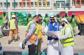 بلدية مدينة أبوظبي تطور الشوارع والمناطق المحيطة بالعديد من المدارس داخل جزيرة أبوظبي وخارجها