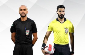 ناصر علي وخالد الملا على أبواب التخرج من أكاديمية الحكام الآسيوية