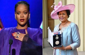 باربادوس تعلن ريانا بطلة قومية