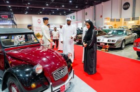 شرطة أبوظبي تشارك في معرض «أوتو موتو شو» 2022
