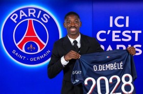 ديمبيليه يجنّب سان جرمان خسارته الأولى هذا الموسم 