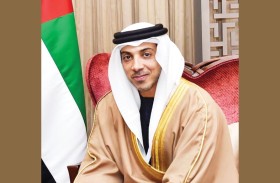 منصور بن زايد: تضحيات شهدائنا منارات للأجيال في حب الوطن والاخلاص له
