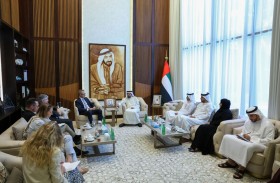 مباحثات إماراتية ألمانية في أبوظبي لتعزيز التعاون البرلماني ودعم جهود الأمن الدولي