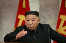 زعيم كوريا يناقش تعزيز  قوة بيونغيانغ الرادعة