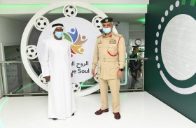 شرطة دبي تكرّم عددا من المتقاعدين في «إسعاد المجتمع» 