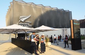 الكشف عن جدارية ضخمة ضمن احتفال نيوزيلندا بيومها الوطني في إكسبو 2020 دبي