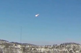 نيزك غامض يهوي فوق مدينة كليفلاند 