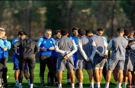 كأس آسيا.. منتخبنا الوطني يختتم تدريباته اليوم استعدادا لمواجهة إيران بالجولة الثالثة