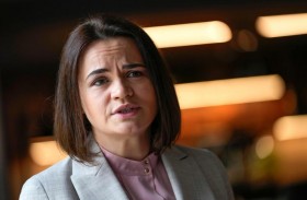 بدء محاكمة زوج زعيمة المعارضة البيلاروسية 