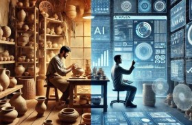 يلجؤون للمهن الحرفية هربا من الذكاء الاصطناعي 