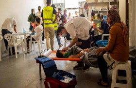 ألمانيا تعتزم استقبال 1500 مهاجر من الجزر اليونانية