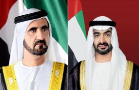 رئيس الدولة ونائبه يهنئان رئيس الكاميرون باليوم الوطني لبلاده