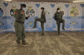 مركز حماية بشرطة دبي يبدأ برنامجه الطلابي الشتوي بمشاركة 340 طالباً  