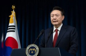 الرئيس الكوري الجنوبي المعزول يغيب عن جلسة محاكمته