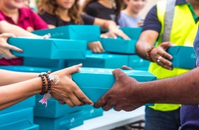 شيخة بنت سيف: الإمارات رائدة عالميا في العمل الخيري