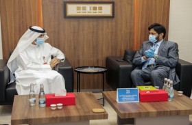 مدينة الشارقة للإعلام توقع مذكرة تفاهم مع كلية الأفق الجامعية