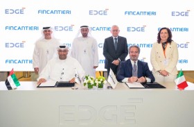 (ايدج) توقع اتفاقية تعاون صناعي مع فينكانتييري خلال آيدكس 2023