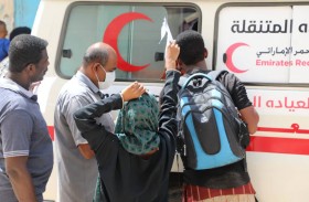 ضمن أسبوعها الثاني .. 1140 مستفيدا من خدمات العيادات الإماراتية المجانية المتنقلة بمحافظة حضرموت