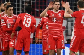 بايرن يتأهب للاتسيو بدوري الأـبطال بعد الخيبة المحلية 