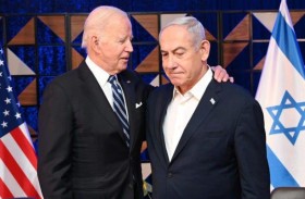  بايدن ونتانياهو في 7 أشهر.. عناق في تل أبيب وافتراق في رفح 