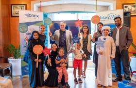 «أمنية» تُحقّق أمنيات 5 أطفال بدعم من ميدريكس في فندق شانغريللا دبي 