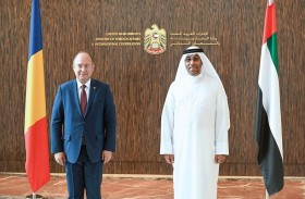اللجنة المشتركة بين الإمارات ورومانيا تبحث تعزيز التعاون