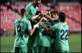 الريال على بعد فوز من إزاحة برشلونة عن العرش 