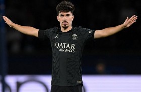  فيتينيا رمز الحرس الجديد في وسط سان جرمان 