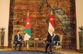 مصر والأردن: حل الدولتين هو الضمانة الوحيدة لسلام دائم 