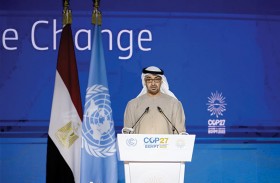 رئيس الدولة : العالم يواجه تحديات معقدة .. ومعالجتها تتطلب عملاً مشتركاً وتعاوناً دولياً