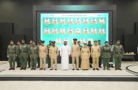 الرقيب آمنة البلوشي.. سائقة دورية مثالية في شرطة دبي