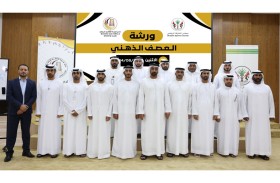 نادي مليحة الرياضي يختتم بنجاح ورشة العصف الذهني لتعزيز علاقته بالمؤسسات الحكومية والمجتمع بمشاركة 10 جهات